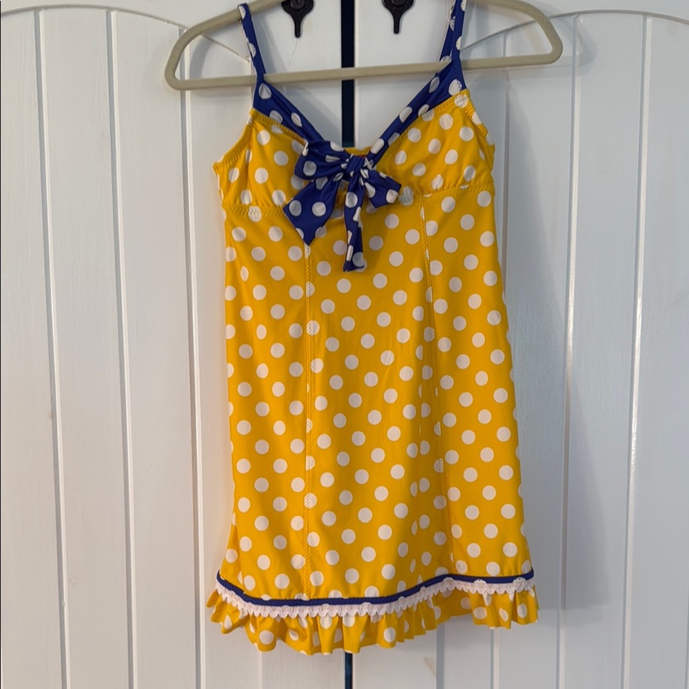Betsey Johnson “pin up” swim dress